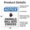 Signmission Safety Culture Sign, 10 in Width, Vinyl Decal, Rectangle OS-2PACK-NS-D-1014-V-10156 - alternate 4